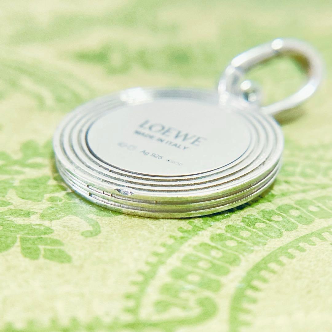 LOEWE ロエベ Ag925 アナグラム  トップ S259008