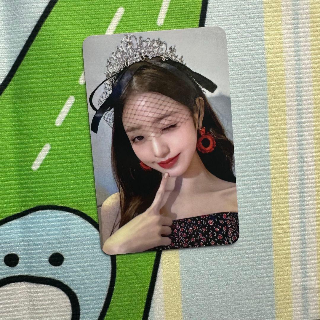 IVE FC限定 1期 ソウルコン ペンミ ウォニョン トレカ