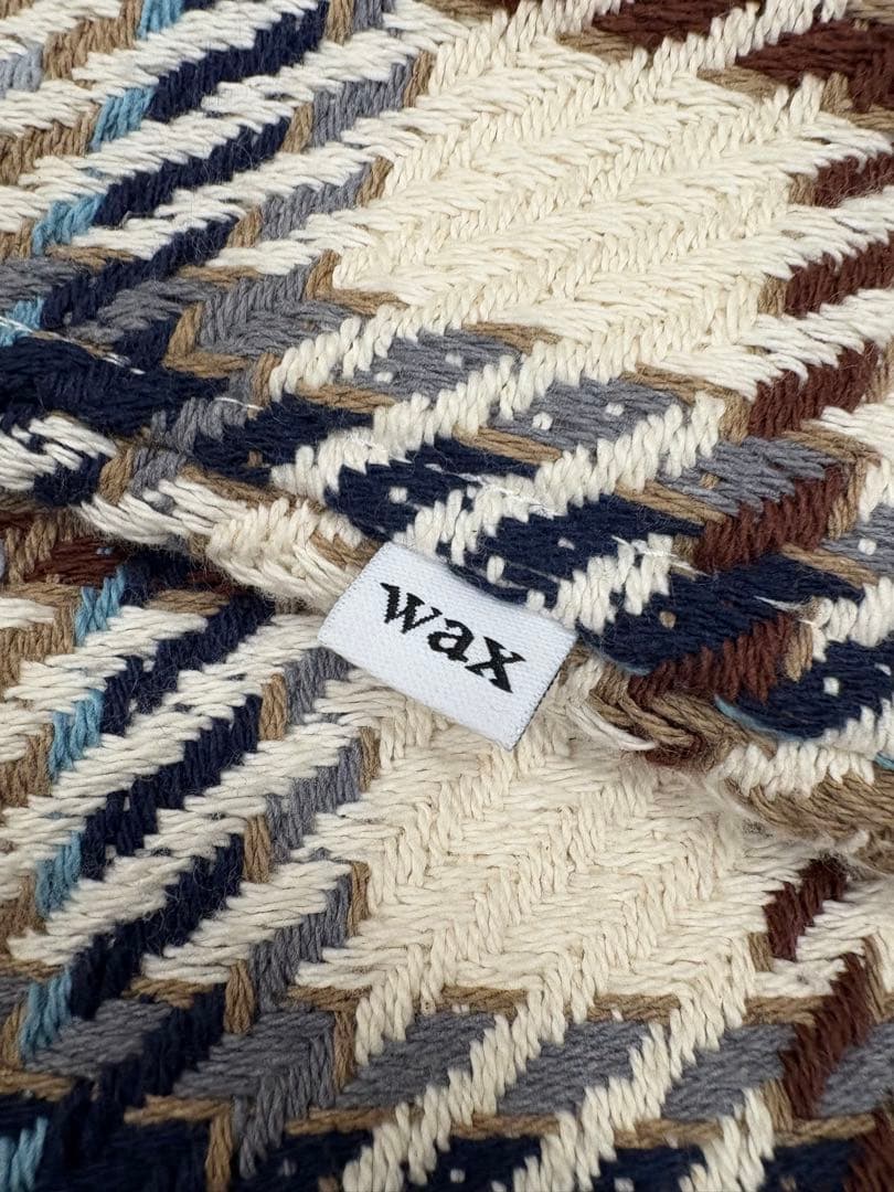 wax london ワックスロンドン EcruBeige オーバーシャツ M