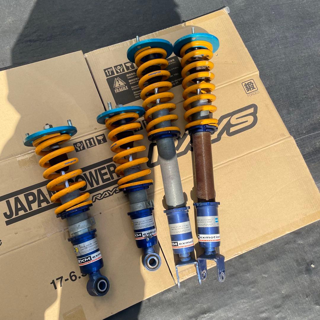 34GTR BILSTEINサスペンションキット !!