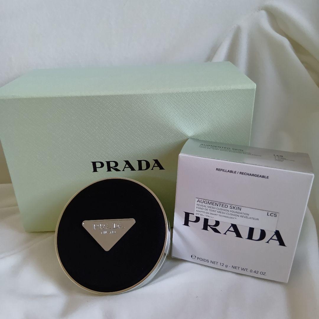 プラダ メッシュ クッション