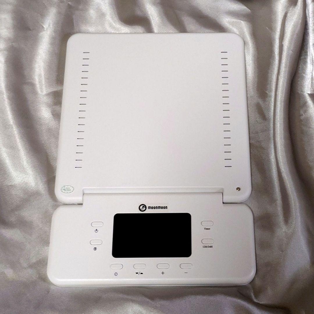 【美品】トトノエライトプレーン　moonmoon 光目覚まし