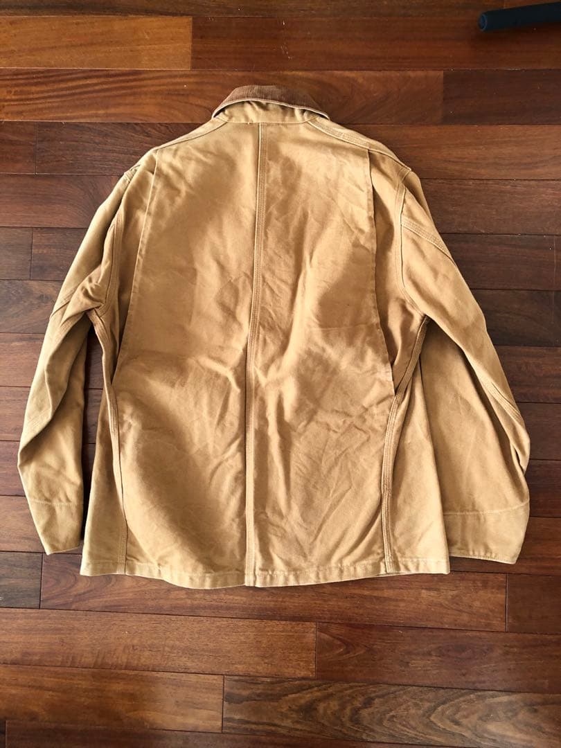 carhartt トラディショナルジャケット　ベージュ（キャメル）