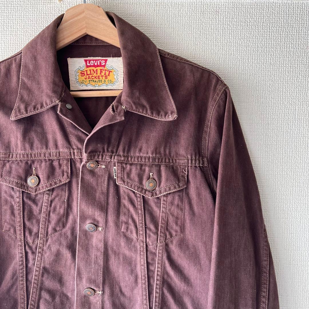 60s Levi's slim fit jackets ビッグE ヴィンテージ