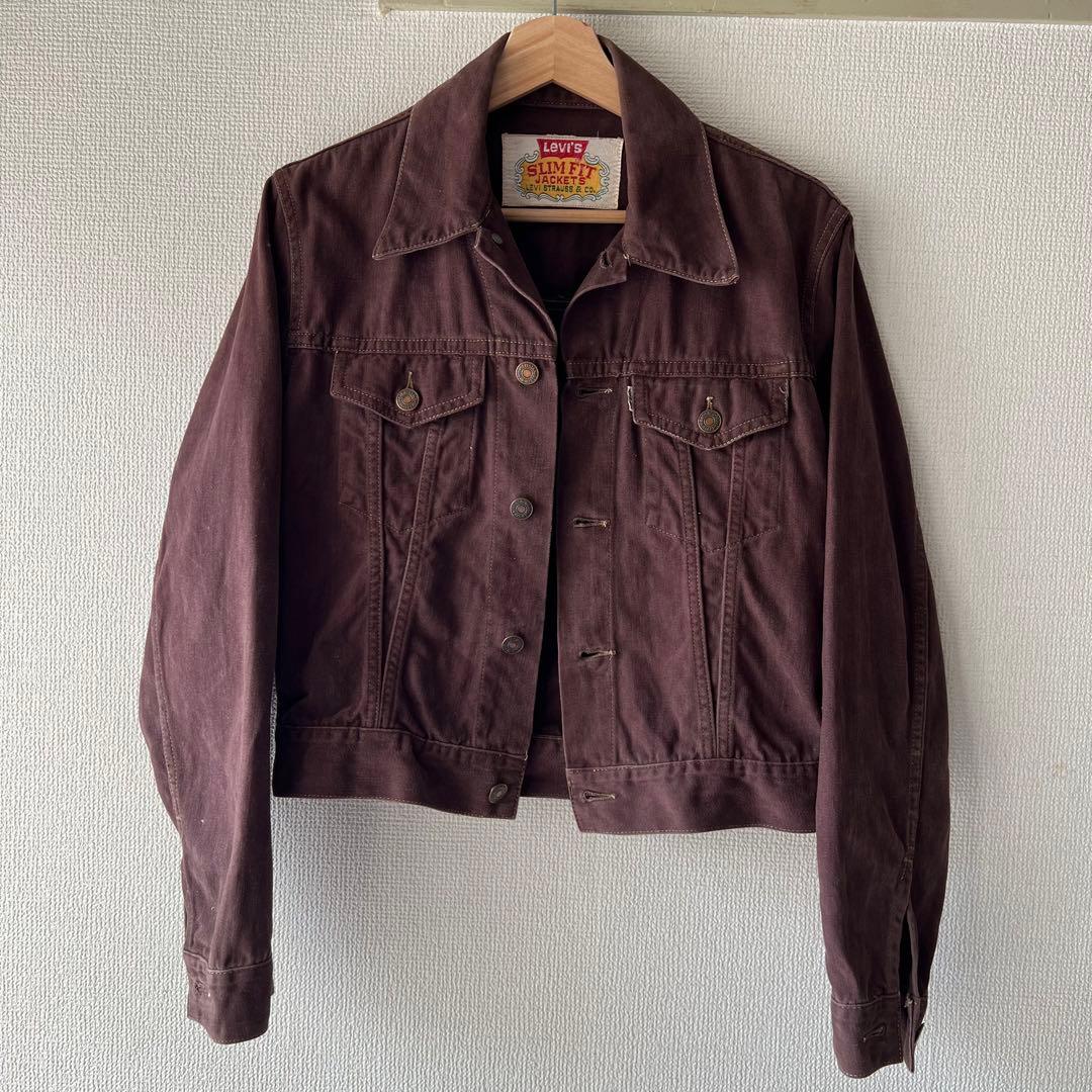 60s Levi's slim fit jackets ビッグE ヴィンテージ