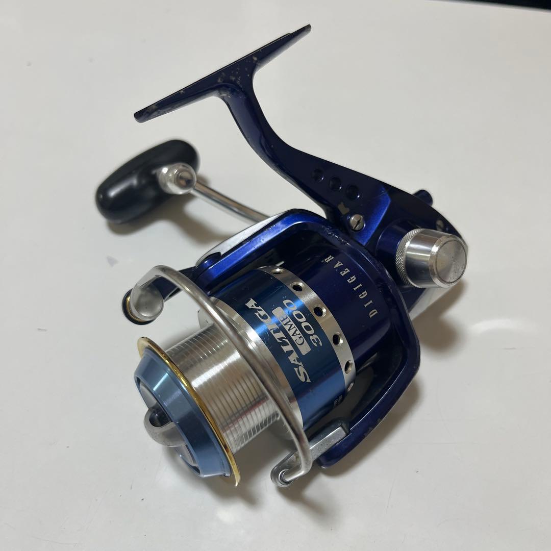 ダイワ ソルティガ ゲーム 3000 SALTIGA GAME 3000