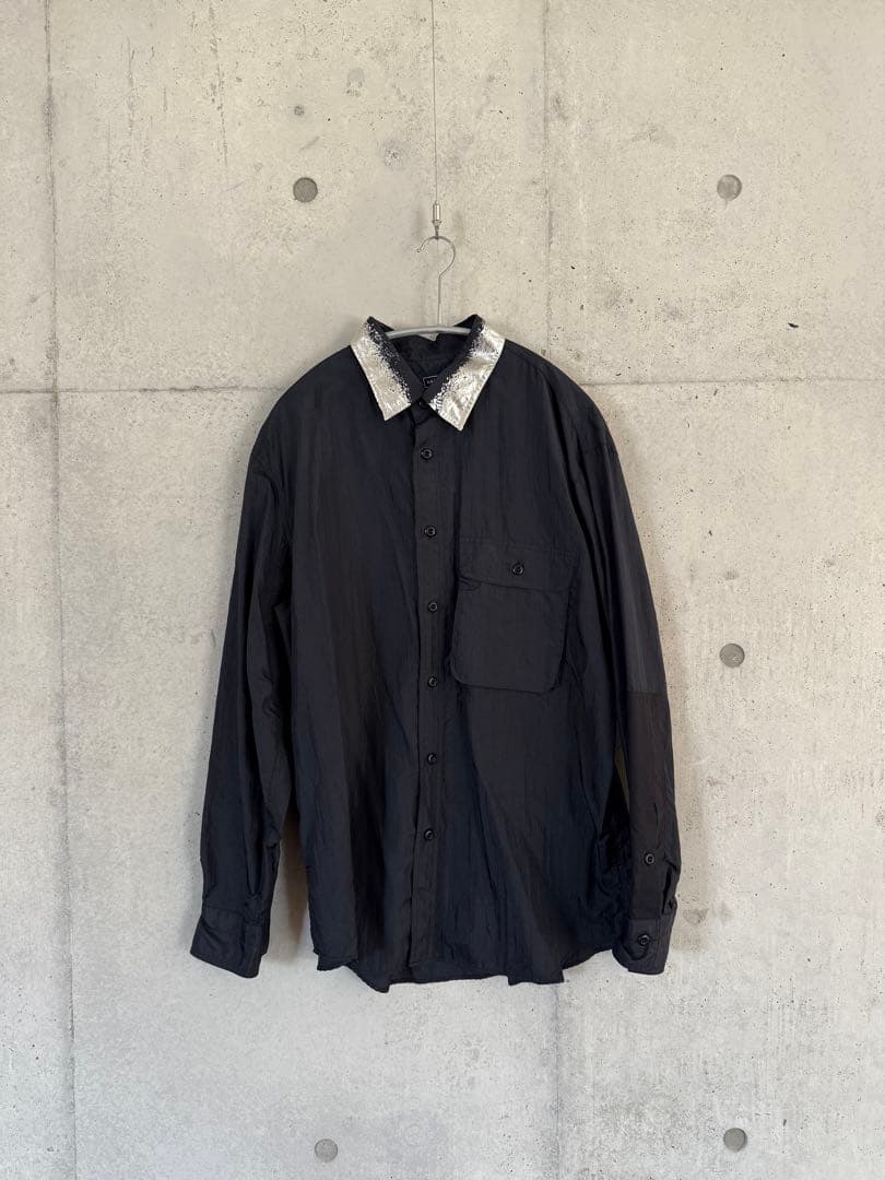HANDROOM YUKIFUJISAWA 黒 長袖シャツ Lサイズ