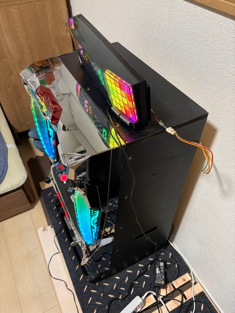 パチスロ実機　エウレカセブンAO 不要機・データカウンター