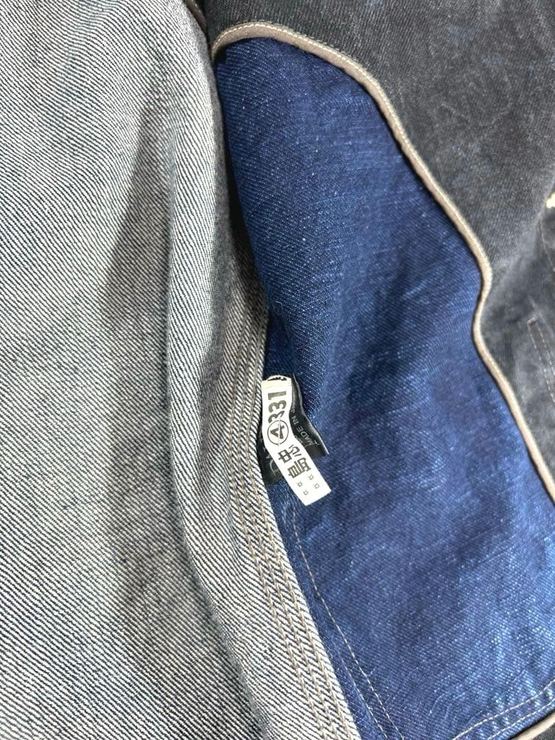 大きいサイズ✨デラックスウェア　ダリーズ & コー　ウォバッシュ デニム ベスト