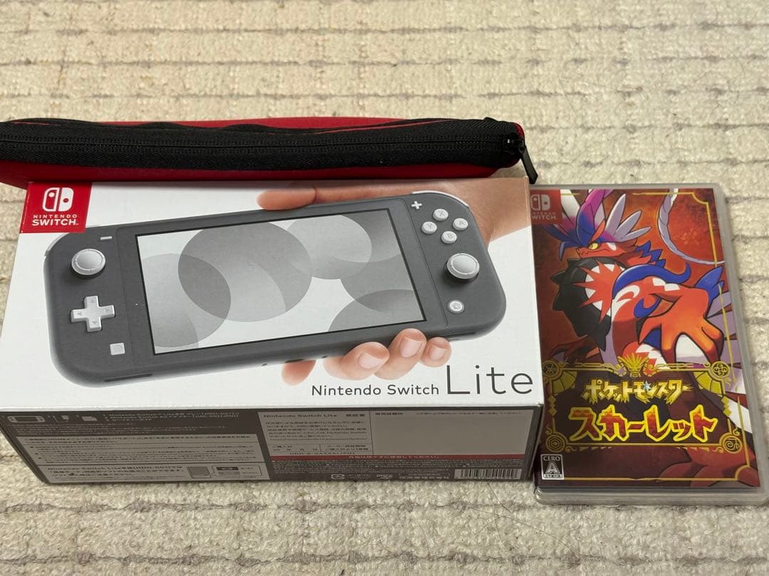 Switchライトグレー＋ソフト1本　おまけ付き