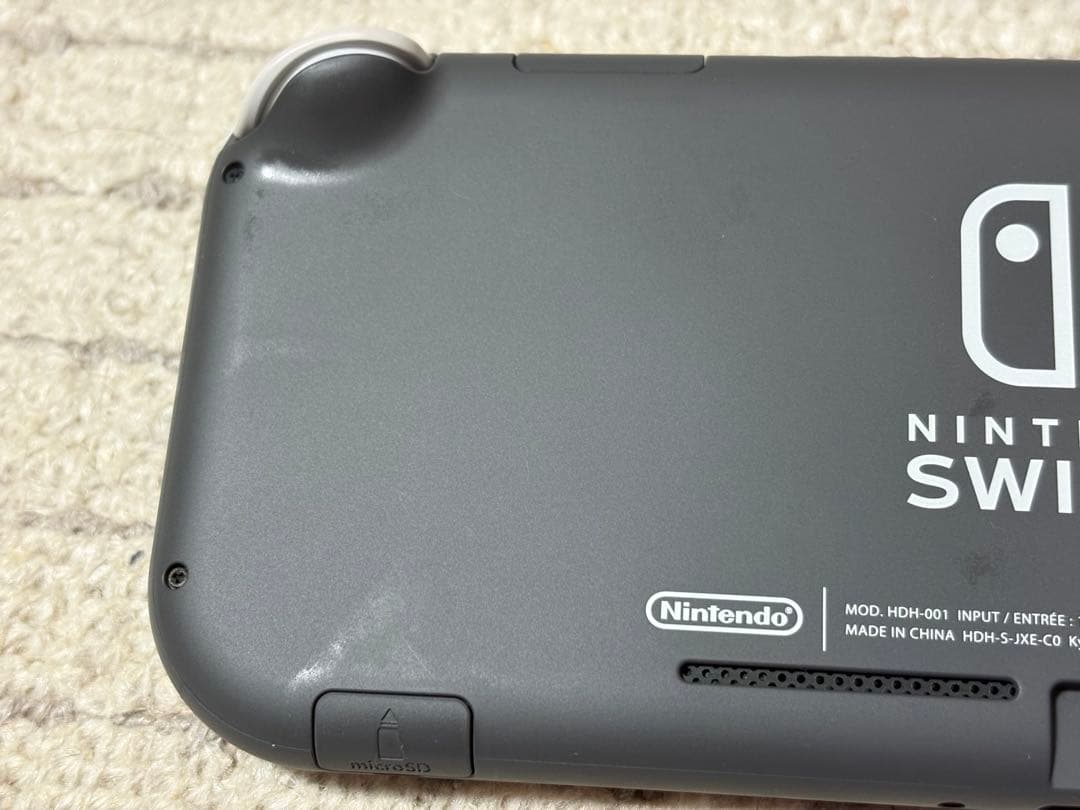 Switchライトグレー＋ソフト1本　おまけ付き