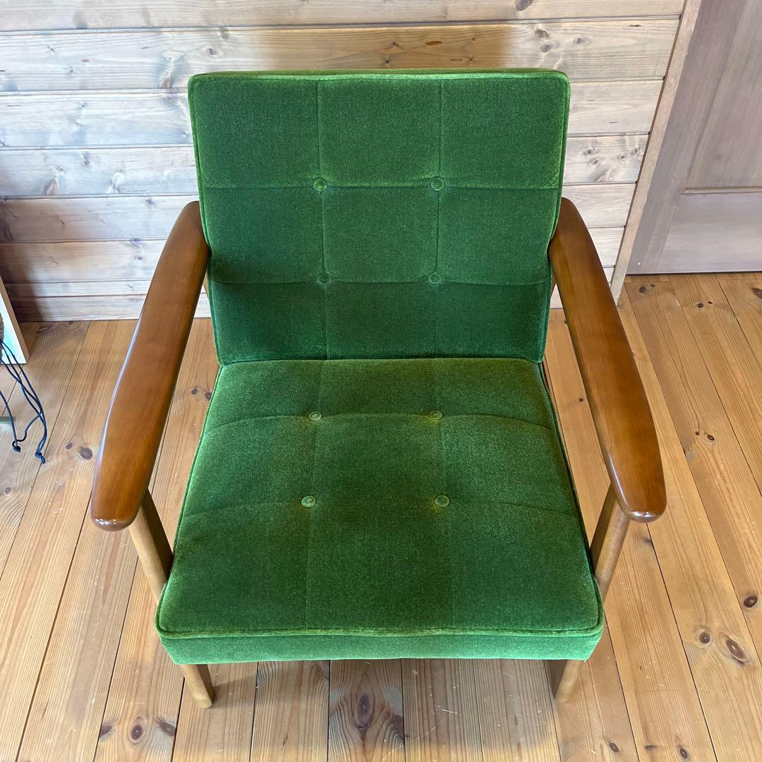 【えこちゃん】カリモク60 Kチェア 1シーター karimoku