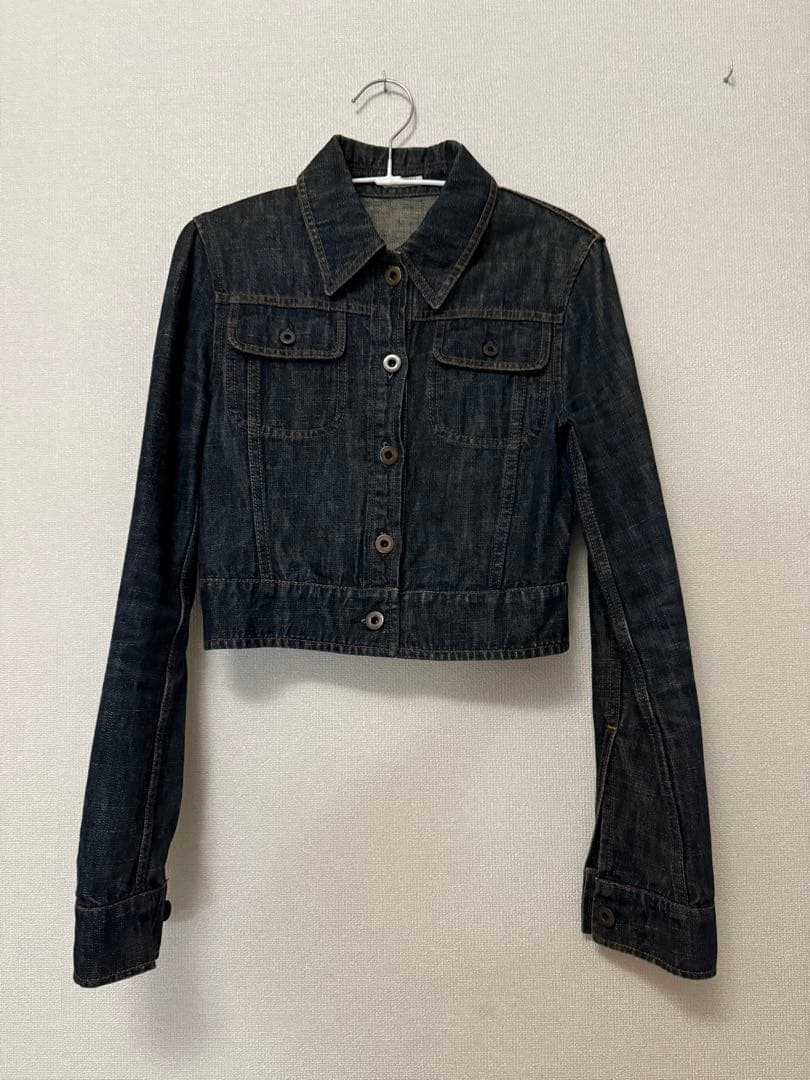 miumiu アーカイブ　デニム ジャケット