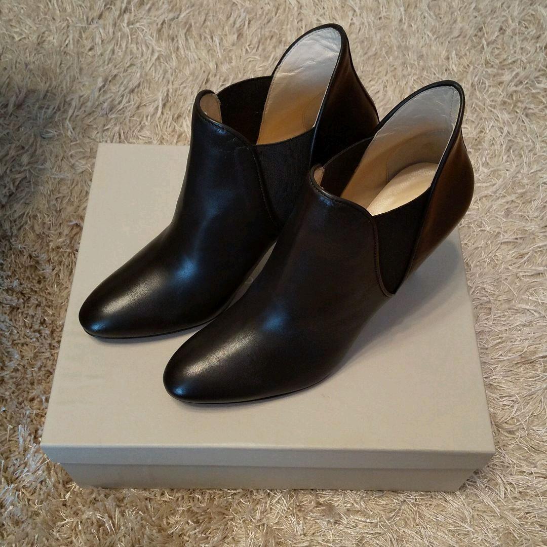 FABIO RUSCONI　サイドゴアショートブーツ　お値下げしました