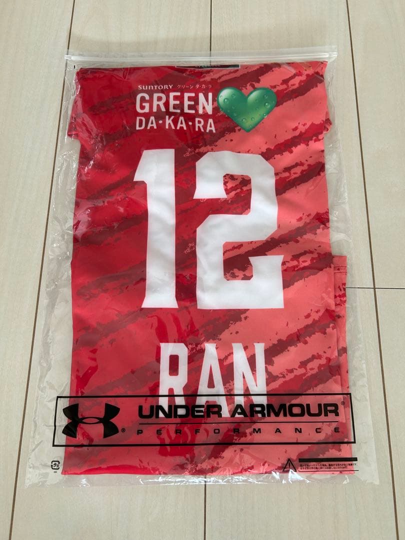 髙橋藍　サントリーサンバーズ　オーセンユニ