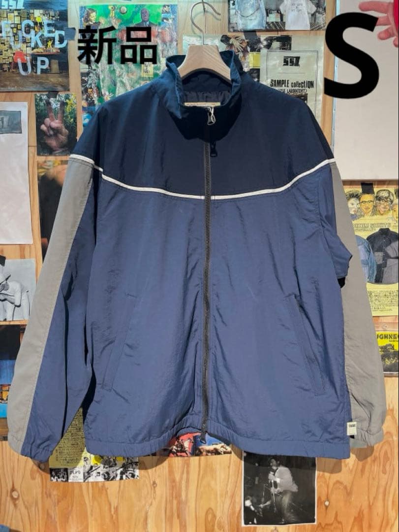 新品 Sサイズ SSZ DOSF JACKET ナイロンジャケット ネイビー