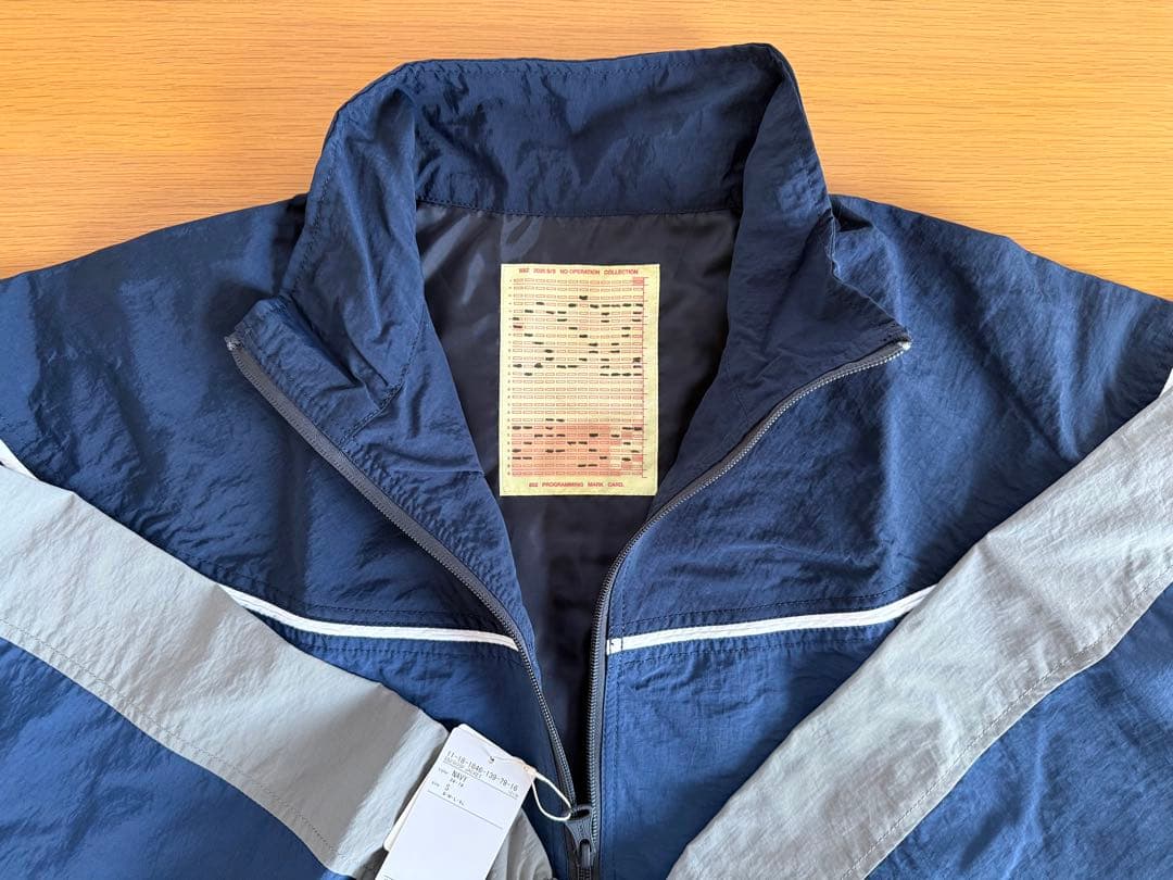 新品 Sサイズ SSZ DOSF JACKET ナイロンジャケット ネイビー