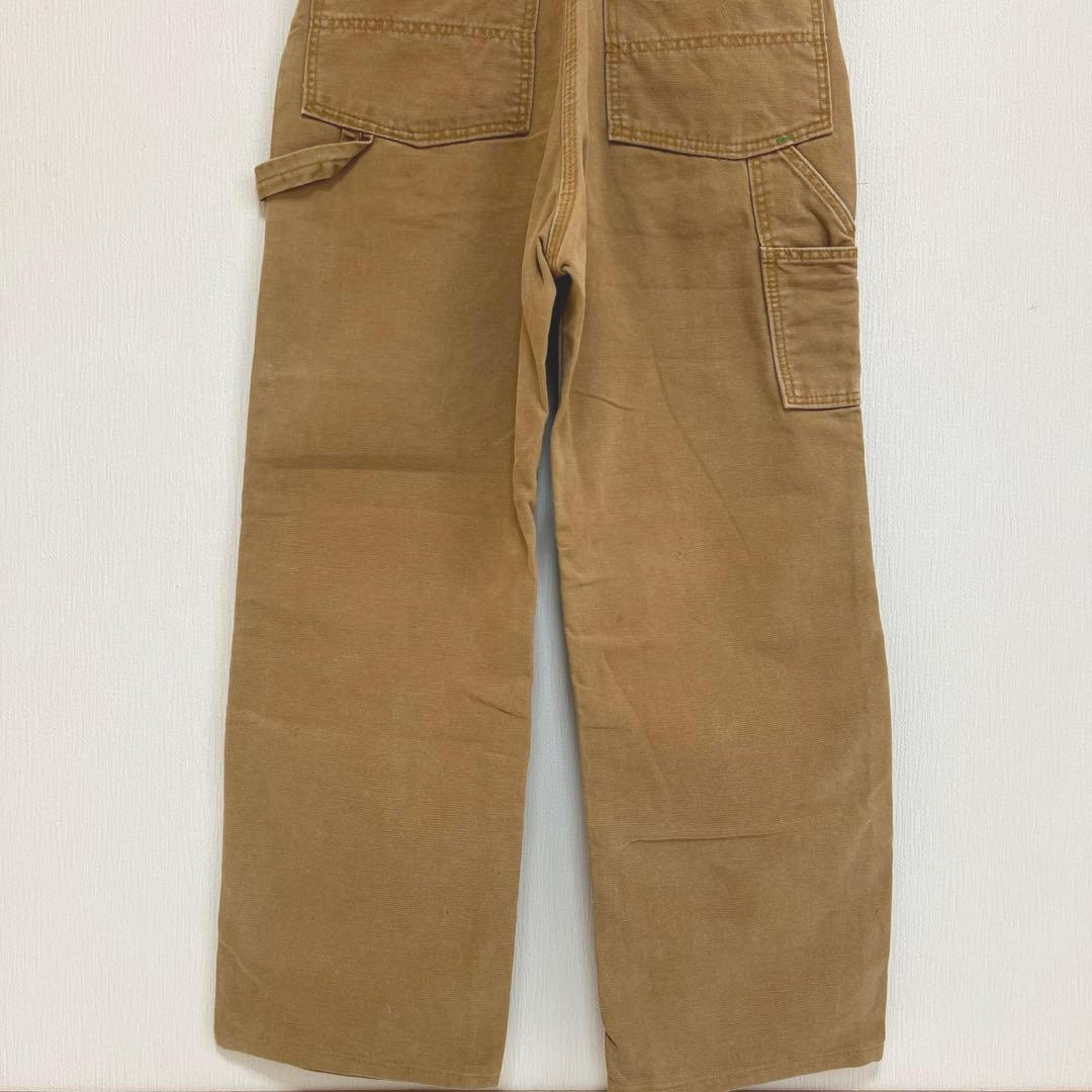 USA製 70s BIG SMITH ダック地 オーバーオール ビンテージ