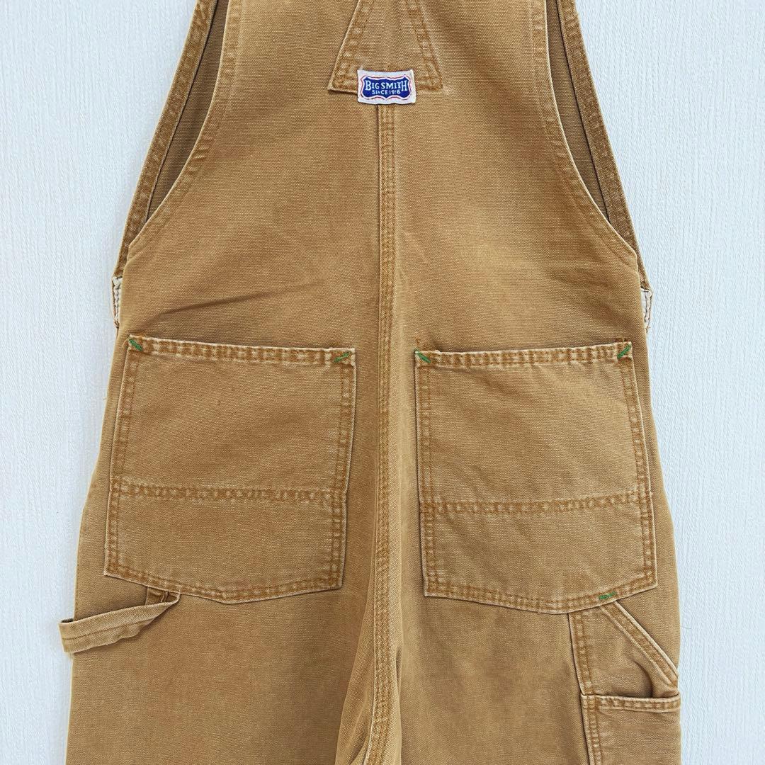 USA製 70s BIG SMITH ダック地 オーバーオール ビンテージ
