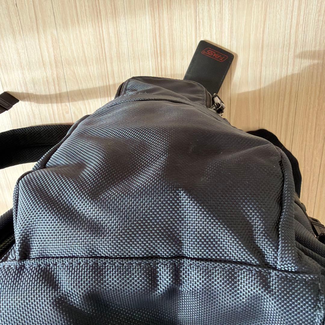 TUMI × SOPHNET. ALPHA2 BRIEF PACK ネイビー