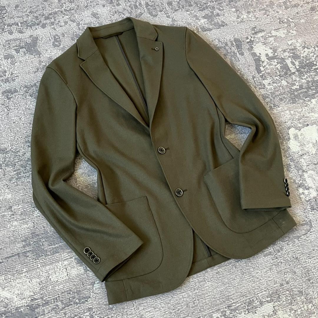 【未使用級】23AW アウール MALPENSA JACKET 伸縮性 吸湿発熱