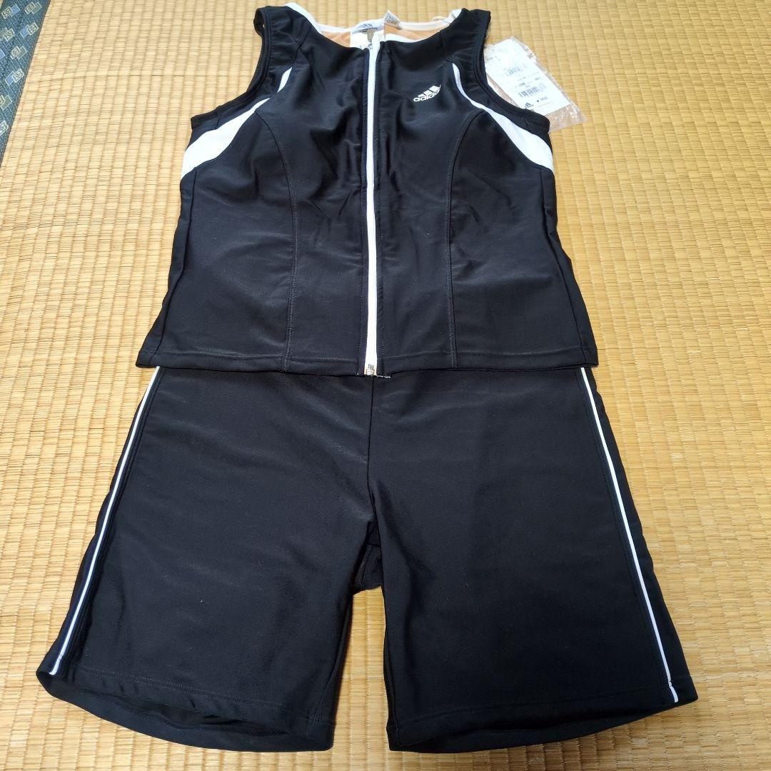 adidas ブラック セパレート水着　3L