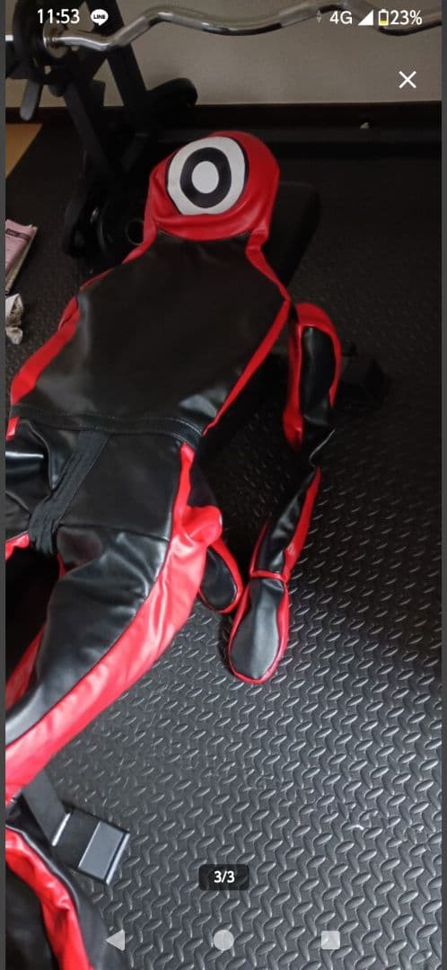 重鎮済み　グラップリングダミー　サンドバッグ　格闘技　レスリング　ボクシング