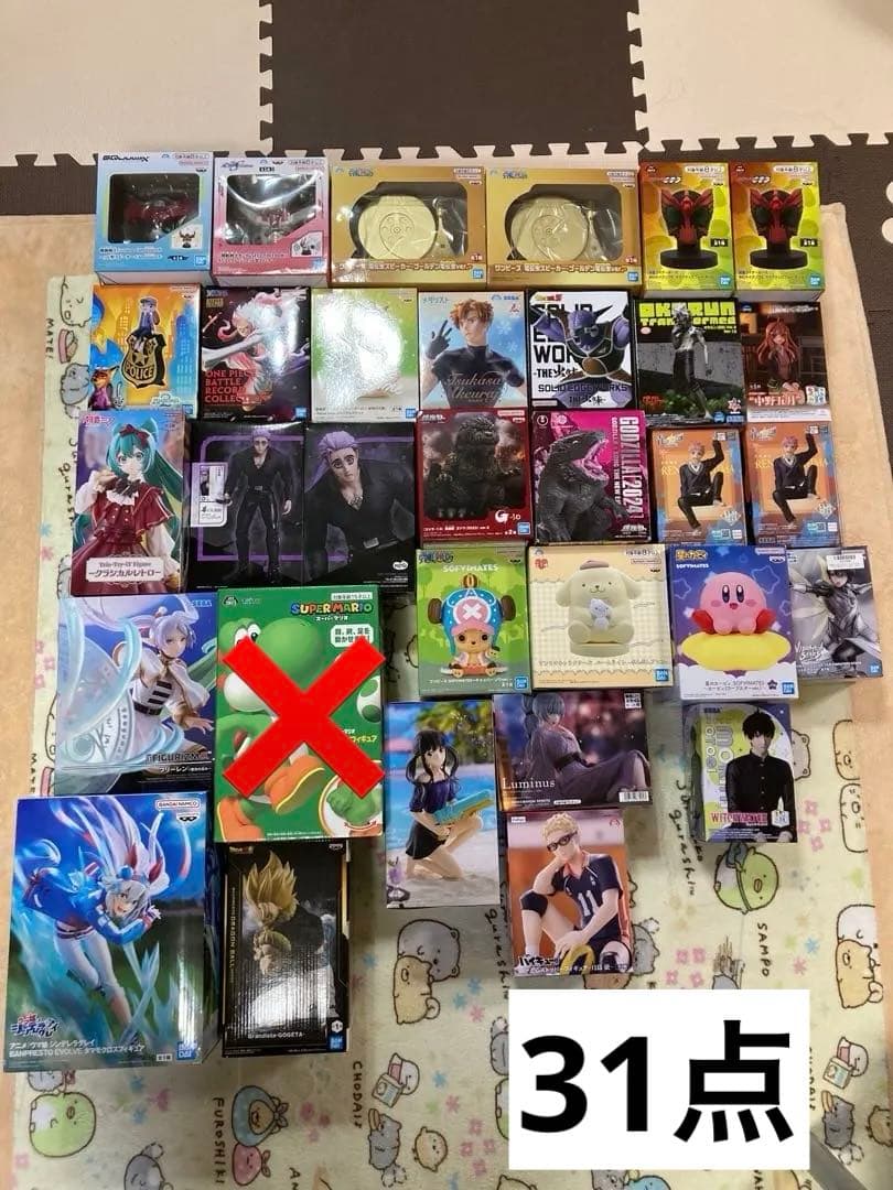 フィギュア　スピーカー　32点まとめ売り