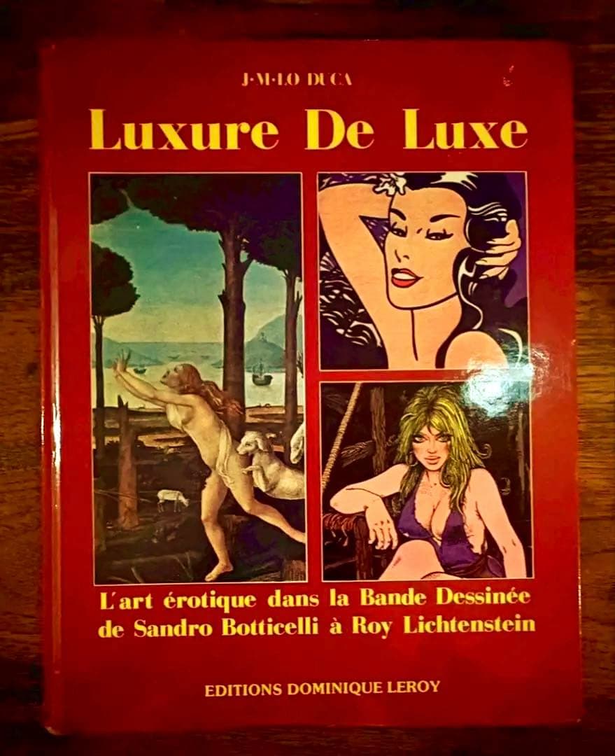 アート・デザイン・音楽 Luxure De Luxe Joseph-Marie Lo Duca