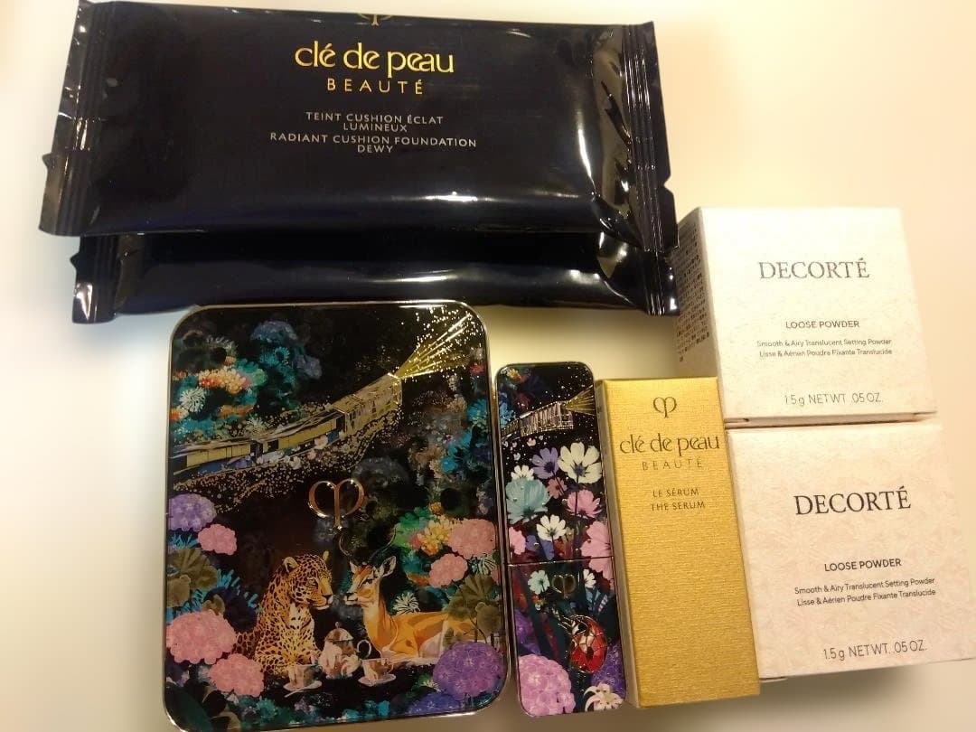 クレ・ド・ポーボーテ限定アイシャドウ&リップ