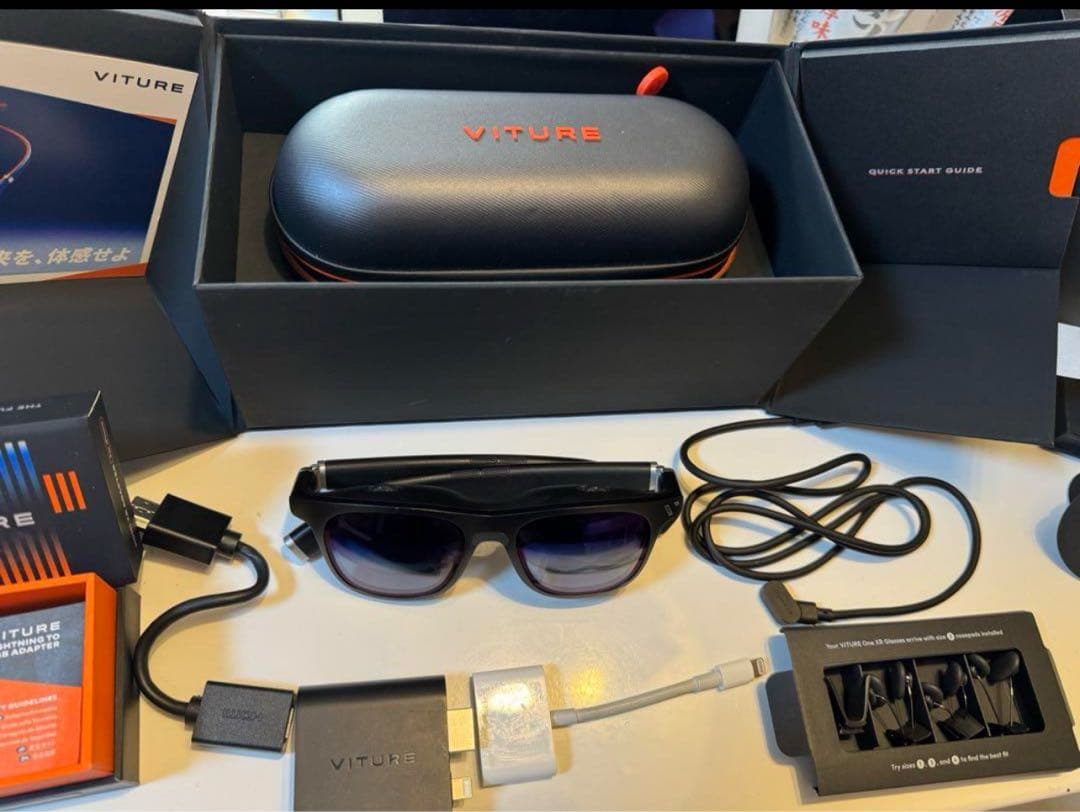 VITURE ONE XRグラス　iPhone iPad変換セット付
