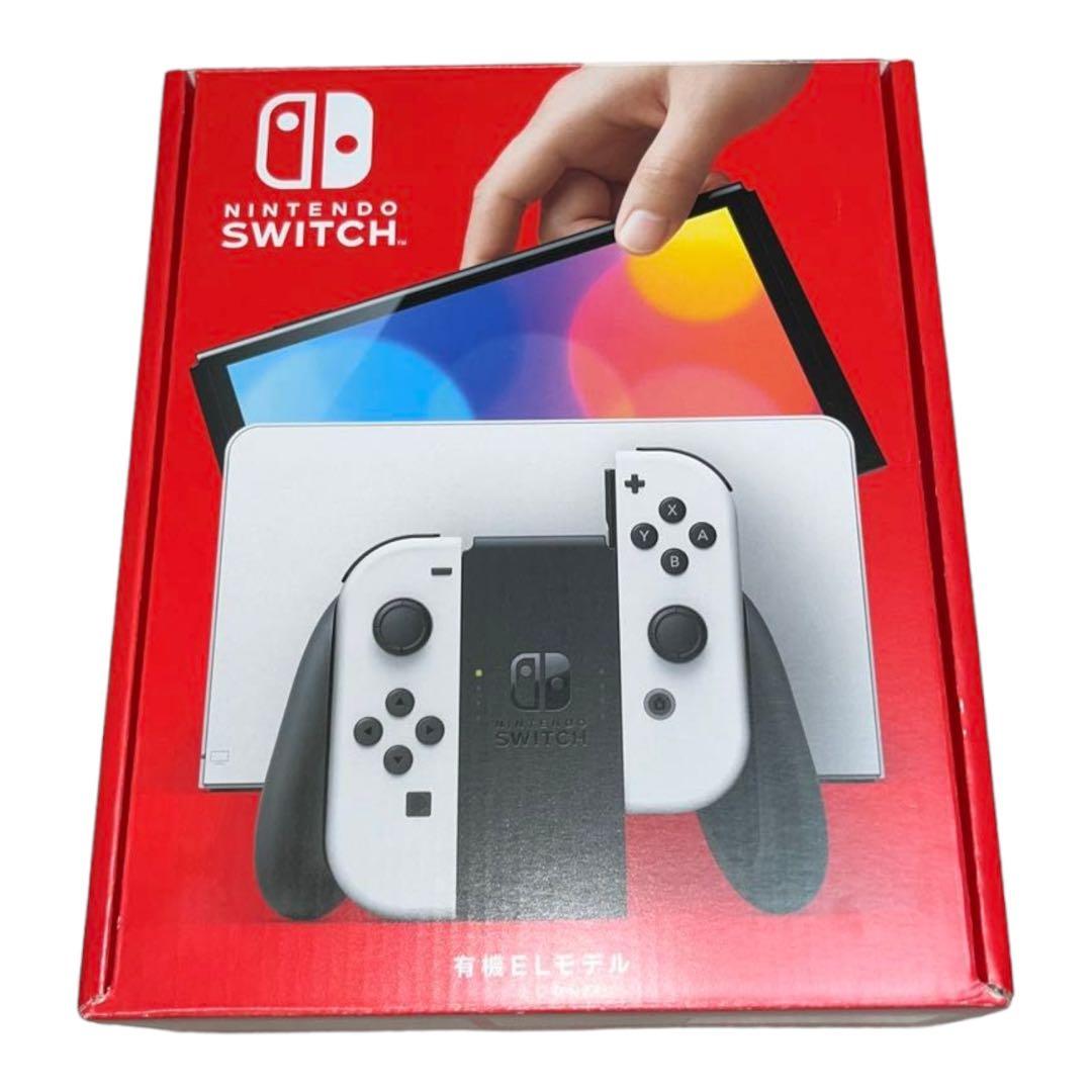 Nintendo Switch 有機EL ホワイト　有線連射コン付き