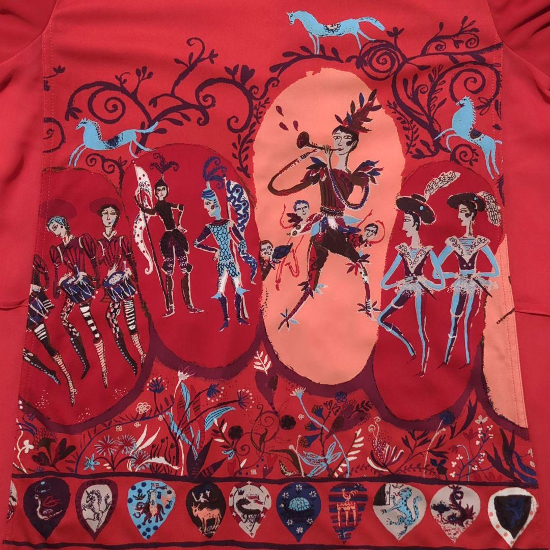 TOKUKO 1er VOL　前開きチュニック　羽織物　イタリア　トスカーナ