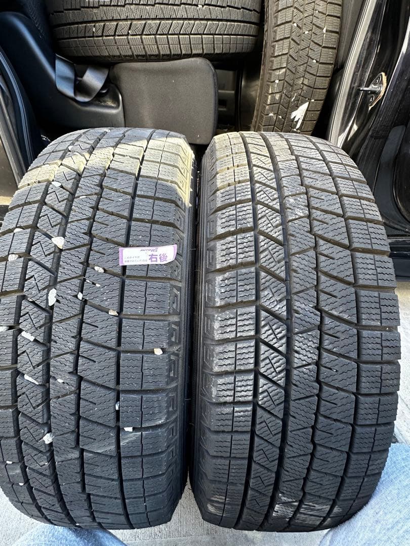 ち*ん様 ダンロップ スタッドレスタイヤ 4本セット