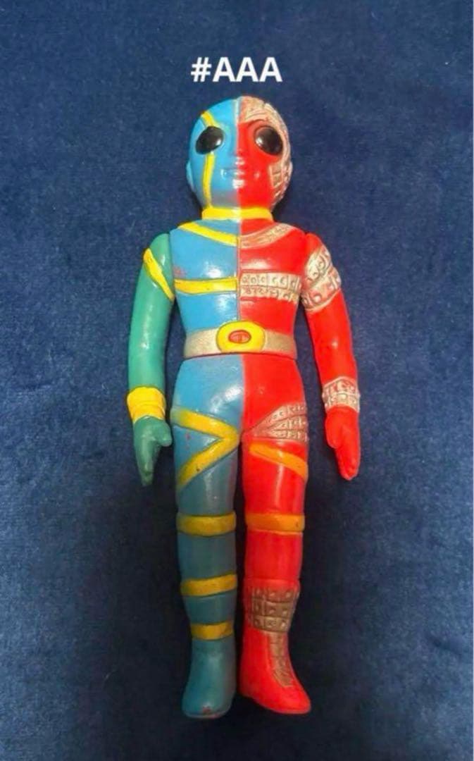 ⚠️激レア品⚠️ 昭和 当時物 人造人間 キカイダー タカトク 人形
