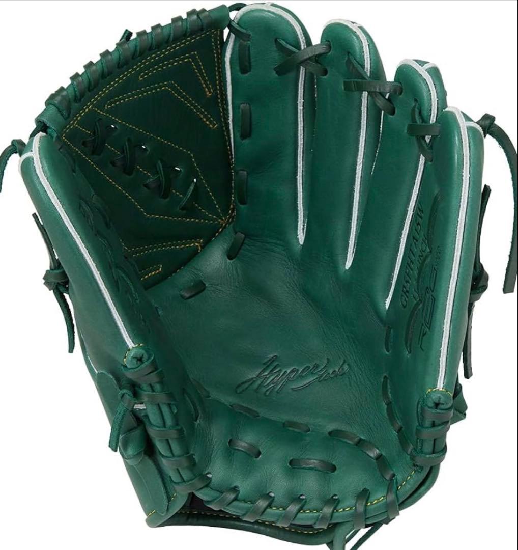Rawlings W19G12 緑色 右手用グローブ