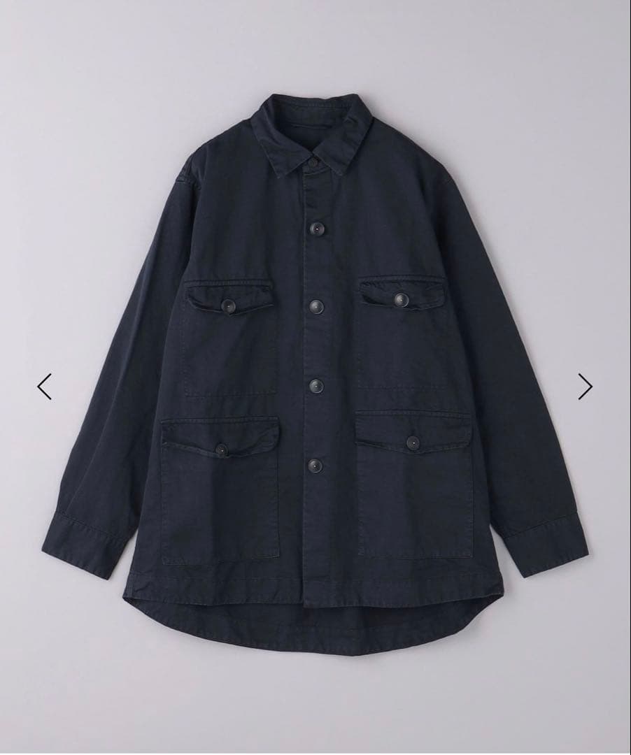 ジャケット・アウター CASEY CASEY BRIGADE JACEKT-MILITRY TWILL