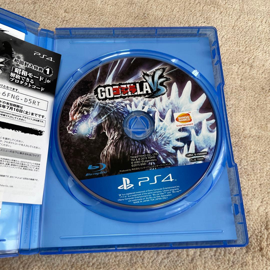 PS4ゴジラ-GODZILLA-VS