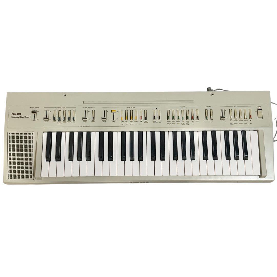 YAMAHA PS-30 動作品 レトロキーボード AC/譜面台/ケース付