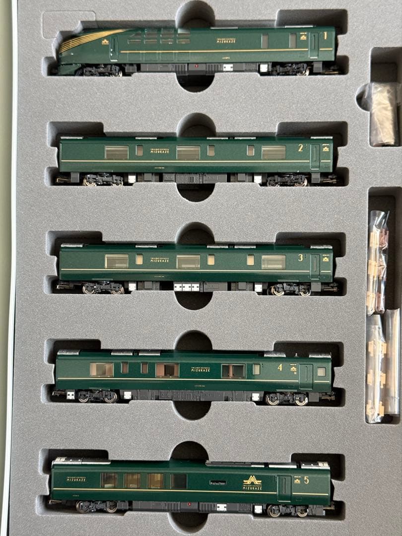 TOMIX 瑞風、四季島限定品セット