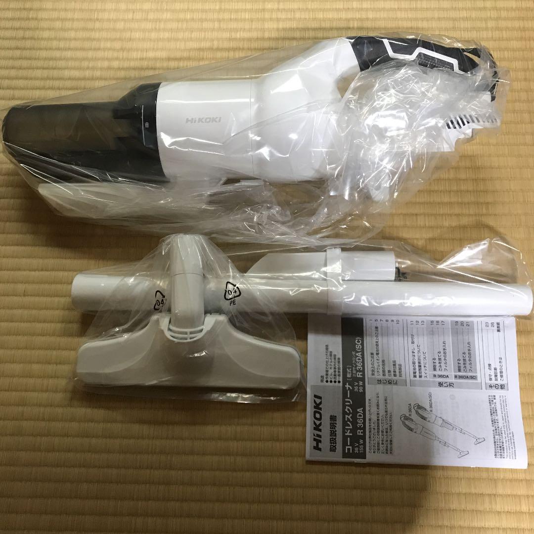 Hi KOKI（日立） 36V コードレスクリーナー R36DA(SC)(NN)