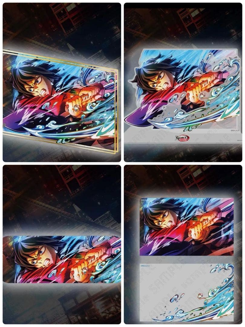 鬼滅の刃 webshop くじ 冨岡義勇コンプリートセット