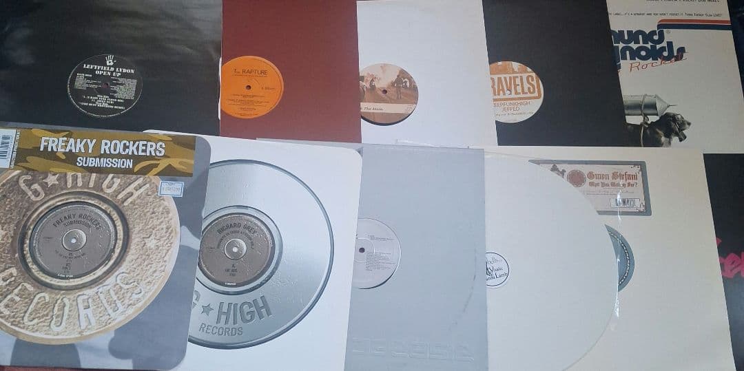 テクノ ハウス デジロック系 レコード 11枚セット