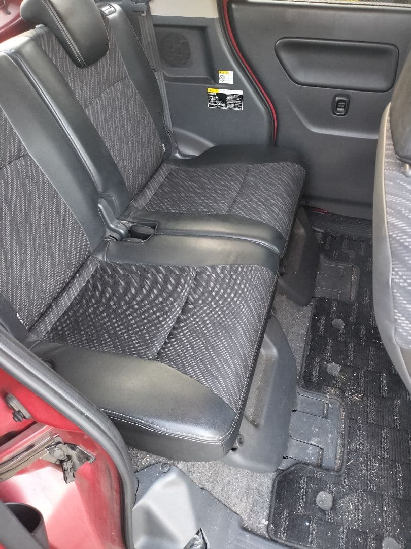 スズキ　スペーシアカスタム　レーダーブレーキ　パワースライドドア