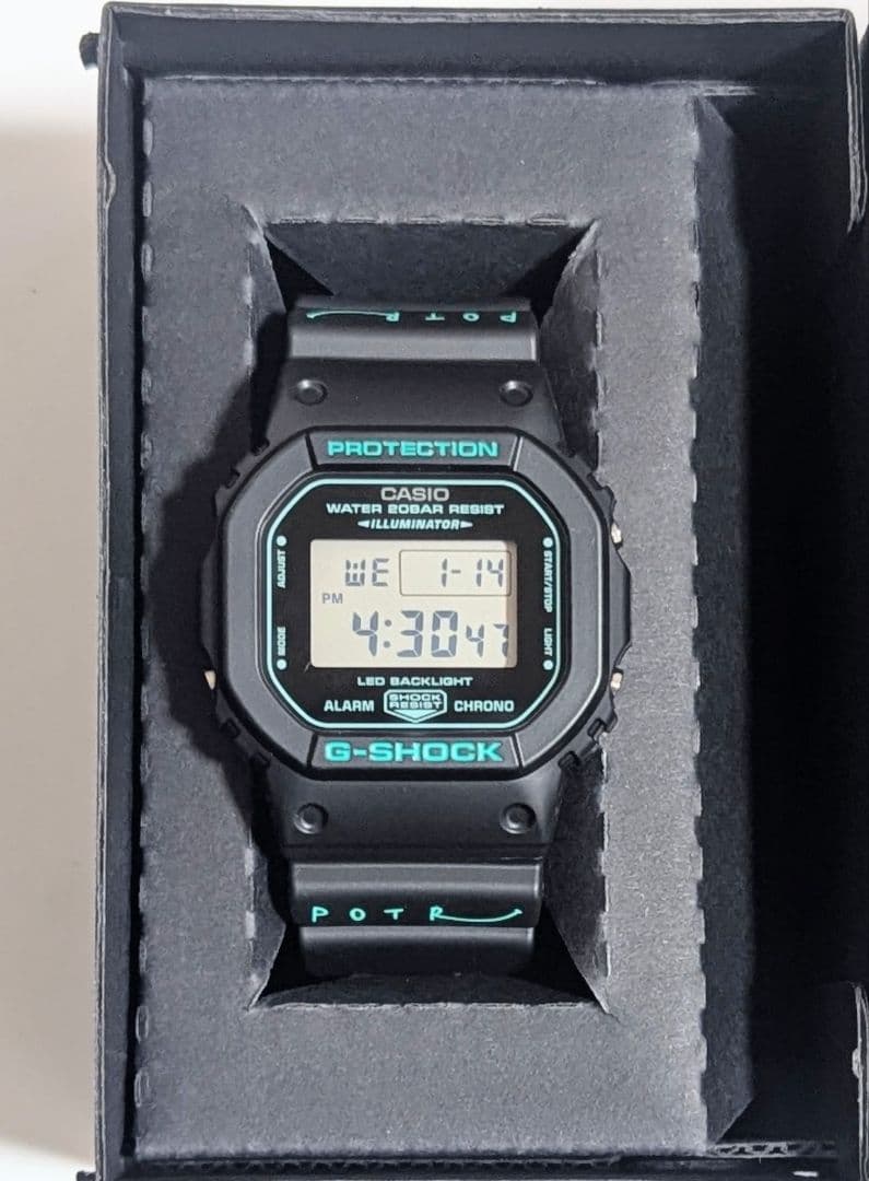 CASIO G-SHOCK x POTR DW-5600 ポーター コラボ 新品