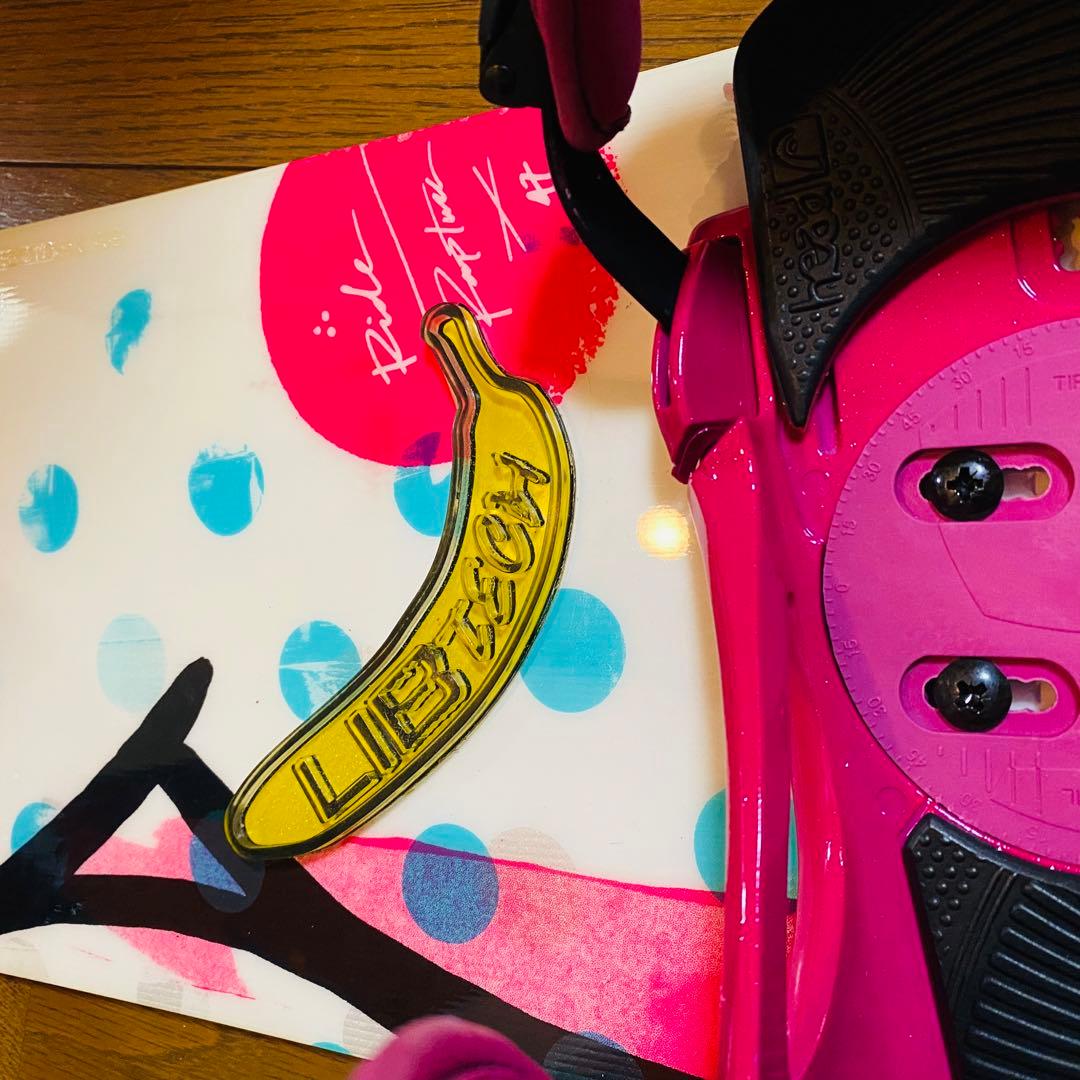 極美品✨RIDE PAPTURE＋HEADビンディングの2点セット 1点限り限定