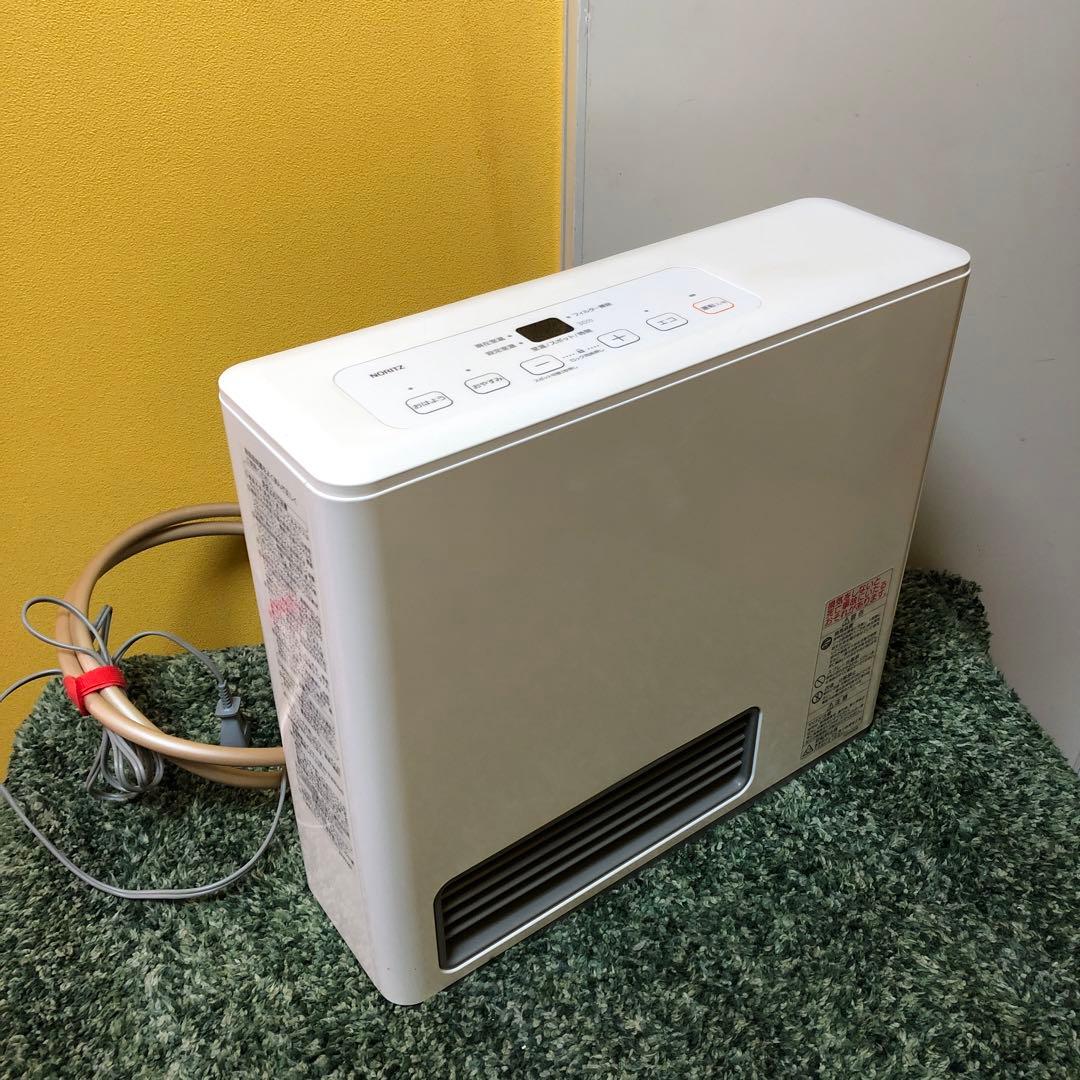 を10 都市ガス ファンヒーター GFH-2405S ホース付 ノーリツ