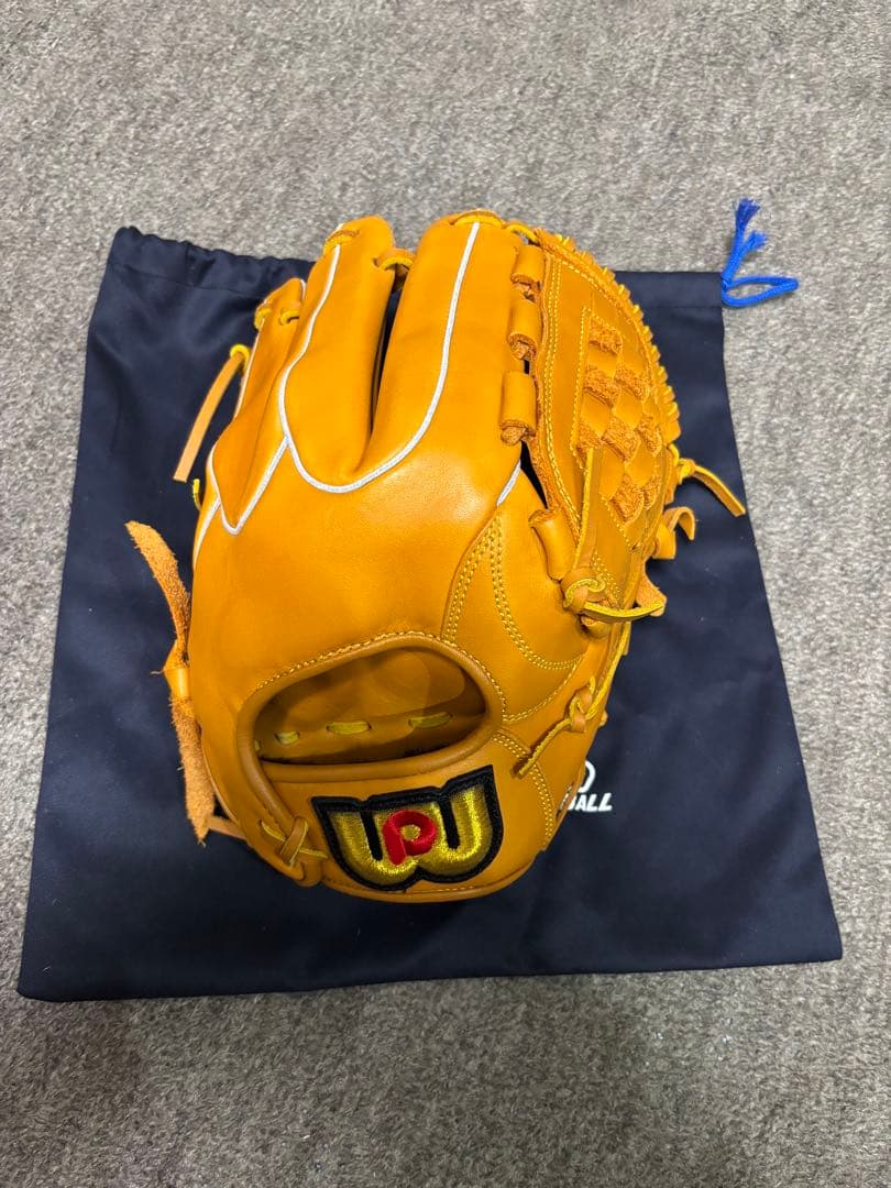 t*6様 本日限定値下げ　ワールドペガサス　桑田モデル　軟式　湯もみ型付け済み