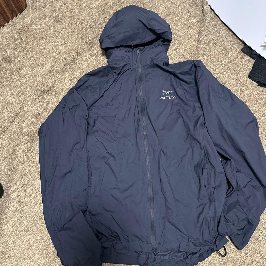 アークテリクス　シェルジャケット　Lサイズ