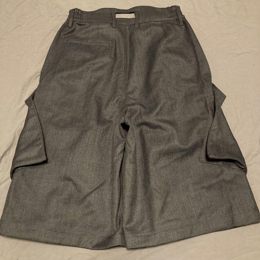 NULLUS 8 Pocket Cargo Shorts 深水光太着用